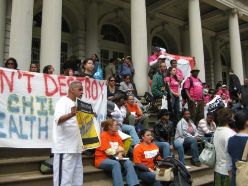 NYC Budget Rally Image 1