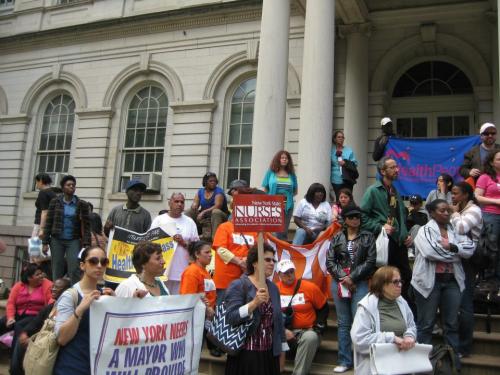 NYC Budget Rally Image 2