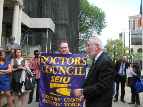 NYC Budget Rally Image 3