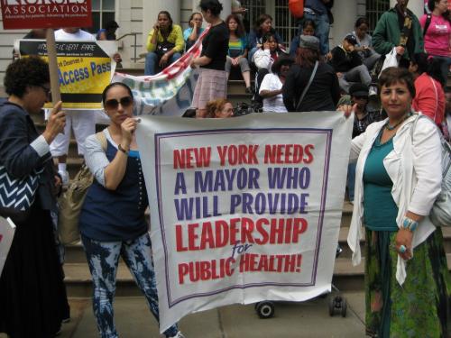 NYC Budget Rally Image 4