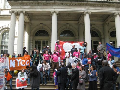 NYC Budget Rally Image 5