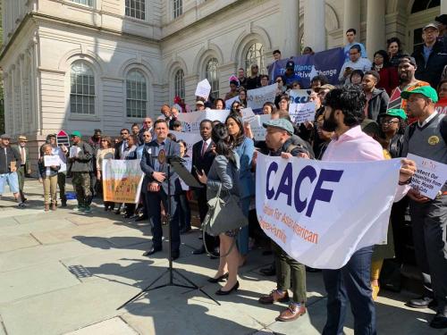 ARTICLE 6 FIGHTS: 5.16.2019 CITYHALL RALLY